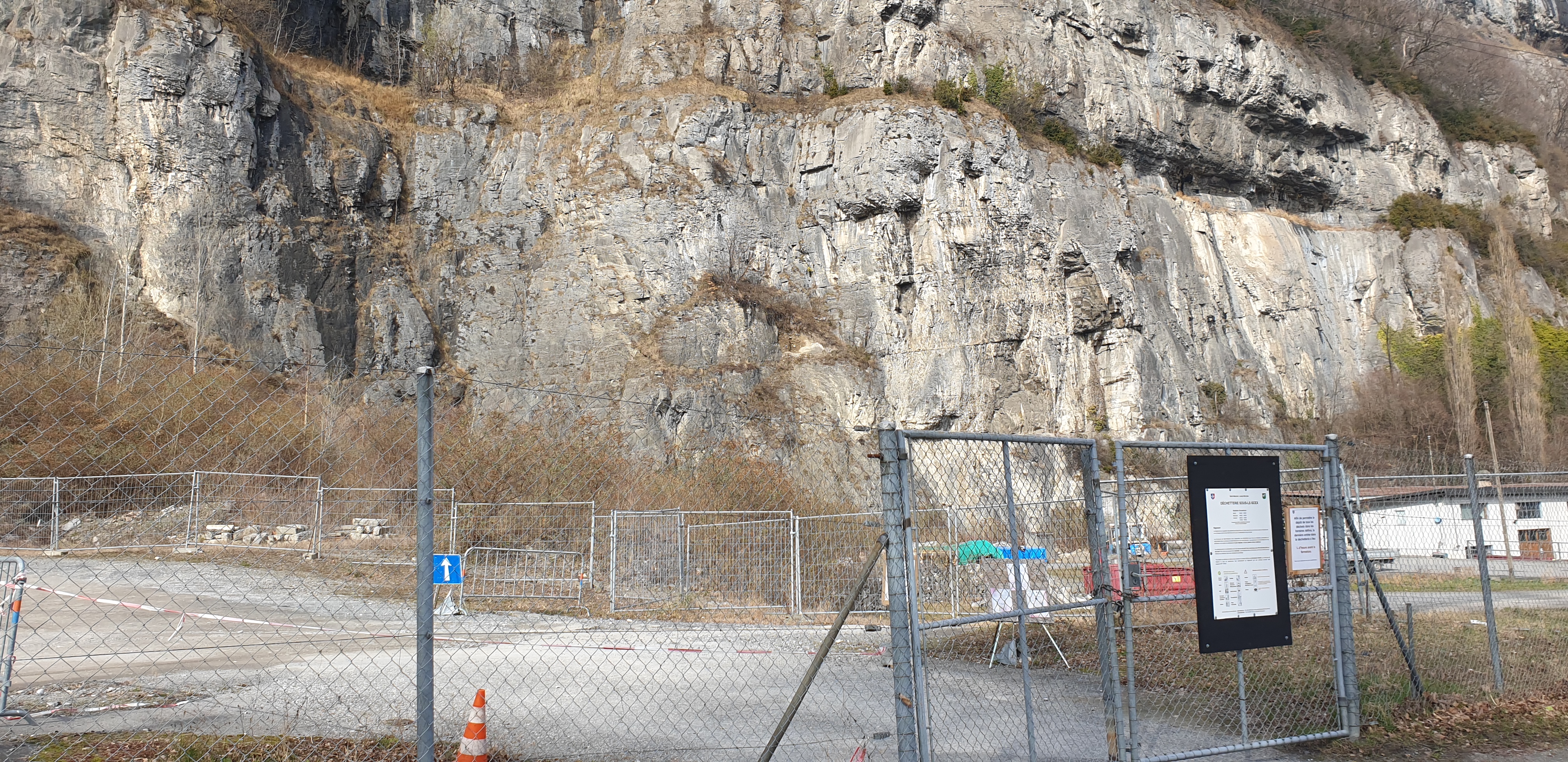 La déchetterie de Saint Maurice continue de créer des questionnements au sein de la population